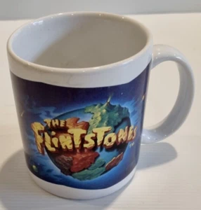 Taza de té de café The Flintstones 300 ml dibujos animados clásica coleccionable - Imagen 1 de 7