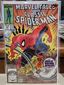 Marvel Tales #223 (Marvel Comics May 1989) - Picture 1 of 2