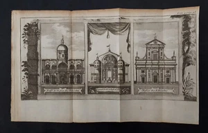 Inc. 1707 Rogissart: Kirche der Jesuitenväter - Genua - Bild 1 von 9