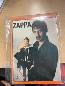 FRANK ZAPPA "FRANK ZAPPA E I MOTHERS"  libro edizioni EL TOPO - Imagen 1 de 2