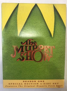 The Muppet Show - Season 1 (DVD, 2005, Special Edition) *MISSING DISC ONE* - Picture 1 of 3