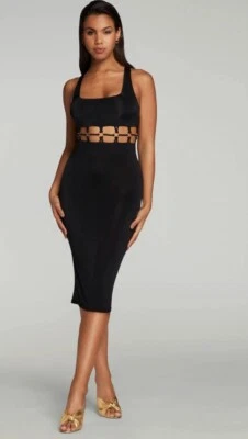 Vestido encubierto negro Agent Provocateur talla S para mujer Foto 1 de 3