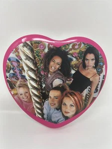 Spice Girls HEART SHAPED TIN - Official Merchandise - 1997 - Picture 1 of 4