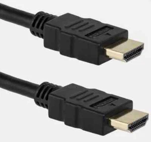 A BRAND NEW 6 Foot, High Speed, Black HDMI Cable with Ethernet - Picture 1 of 1