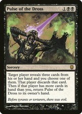 1X Pulse of the Dross Darksteel EX FOIL MTG CARD