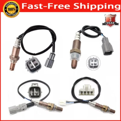 Sensor de oxígeno superior + inferior 4 piezas para Toyota Sienna 2007 2008 2009 2010 3,5 L V6 AWD Foto 1 de 4