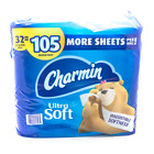 Charmin Ultra Soft Toilet Paper 32 Super Plus Roll - 218 Sheets Per Roll