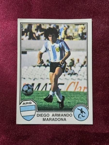 DIEGO MARADONA #230 - PANINI EUROFOOTBALL 82 - Sport Superstars - NEU - Top Zustand! - Bild 1 von 7