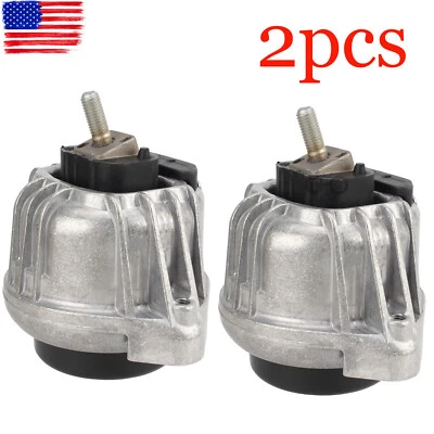2X Engine Motor Mount Mounts L/R For 2013 BMW 128i Base Coupe A22116760330 Foto 1 de 4