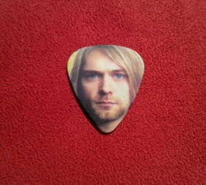 Nirvana Kurt Cobain Rock Guitar Pick Collectible Music Memorabilia Gift Present - Picture 1 of 2
