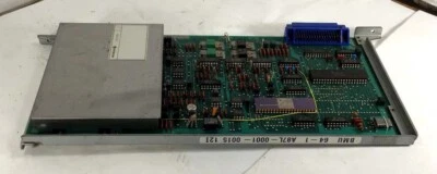 1 USED HITACHI BMU64-1-A87L-0001-0015-12I BUBBLE MEMORY BOARD ***MAKE OFFER*** - Image 1 of 3