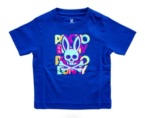 New Psycho Bunny KIDS Hudson Multicolor Tee SIZE 4-XXS MSRP $40 - Picture 1 of 2