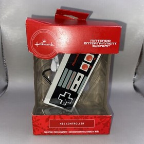 Hallmark Christmas Ornament Nintendo Entertainment System  (NES) Controller NEW