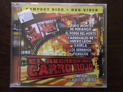 El Regresso Del Carro Rojo [Latin CD + DVD] NEW! - Image 1 of 3