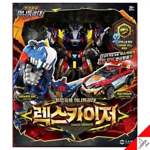Miniforce Dinoid Warrior REX KAISER Transformer Robot Body Toy Rexkaiser 2025 - Picture 1 of 10