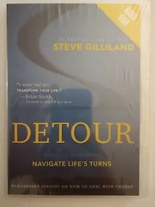 DETOUR Navigate Life's Turns Audio CD Steve Gilliland 3-Disc Set NEW SEALED - Picture 1 of 2