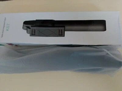 Unbranded Portable Stainless Steel Selfie Stick integrated Tripod K07 - Image 1 of 4