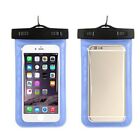 2PCS Square Phone Protector Holder PVC Touchscreen Phone Case  Swimming