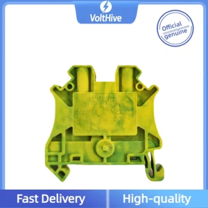 10PCS New Phoenix UT 2.5-PE Grounding Terminal 500V 24A 3044092 Fast Delivery - Picture 1 of 2