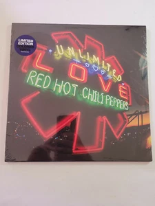 Red Hot Chili Peppers Unlimited Love Store Exclusive Cobalt Vinyl In Hand - Foto 1 di 8