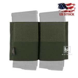KRYDEX Doppio 7.62 Mag Inserto Elastico per Pettorina Porta Armatura Ranger Verde - Foto 1 di 8