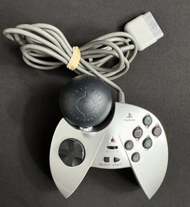 CONTROLADOR ASCIIWARE SPHERE 360 MUY RARO PLAYSTATION PS1 SIN PROBAR COMO ESTÁ - Imagen 1 de 5