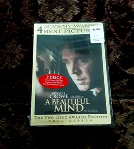 A Beautiful Mind DVD (Factory Sealed) - Picture 1 of 3