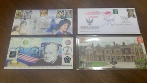 4 EXPENSIVE SOUGHT AFTER BLETCHLEY PARK LIMITED EDITIONS FIRST DAY COVER FDC - Picture 1 of 5