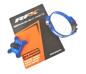 RFX PRO HOLESHOT DEVICE LAUNCH CONTROL BLUE YAMAHA YZ125 YZ250 - Picture 1 of 1