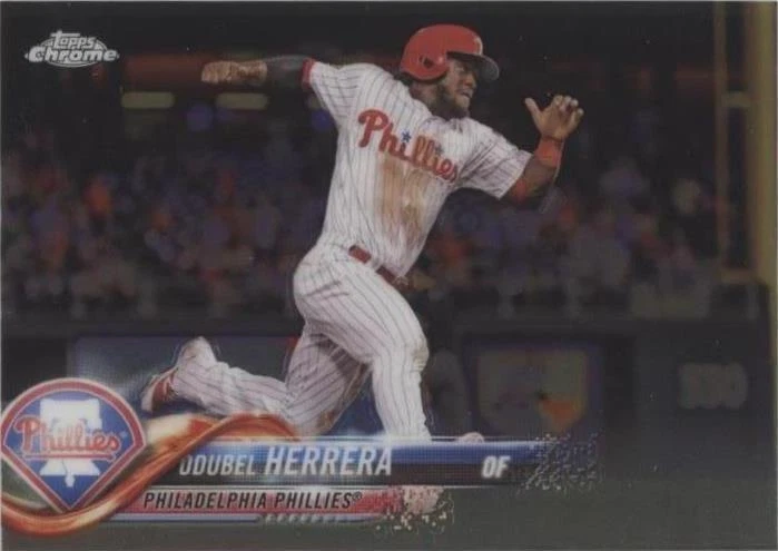 2018 Topps Chrome - Odubel Herrera #46