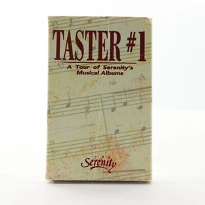 Taster #1: A Tour of Serenity's Musical Albums (Promo Sampler Cassette) SFS-031 - Picture 1 of 7