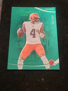 2023 Panini Prestige - Xtra Points Green #71 Deshaun Watson /199 - Picture 1 of 2