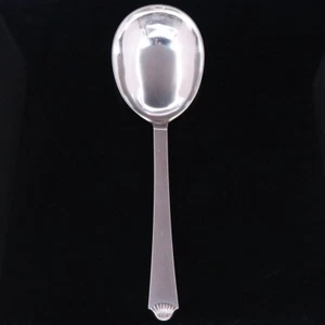 Hans Hansen. Silver Serving Spoon 111V - No. 4 / Arvesølv nr. 4 - Picture 1 of 1