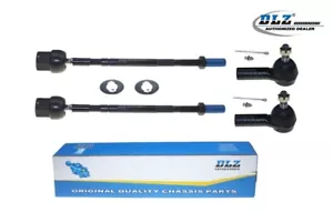 DLZ Suspension Inner & Outer Tie Rod Ends Ford Escort Tempo Mercury Topaz - Picture 1 of 1
