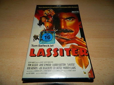 LASSITER - Tom Selleck - Jane Seymour - Lauren Hutton - Bob Hoskins - ACRON VHS - Bild 1 von 2
