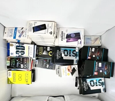 190 Pac Lot Screen Protector for Phone and Tablets  4 Protection Liquid - Bild 1 von 4