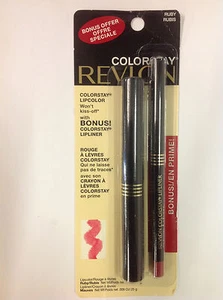 REVLON COLORSTAY LIPCOLOR ( RUBY #87 ) WITH BONUS COLORSTAY LIPLINER. - Picture 1 of 1