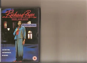 RICHARD PRYOR HERE AND NOW DVD STAND UP COMEDY - Picture 1 of 1
