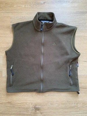 Chaleco De Colección Ems Polartec Eastern Mountain Sports XL OD Verde Chaleco Vellón Foto 1 de 4