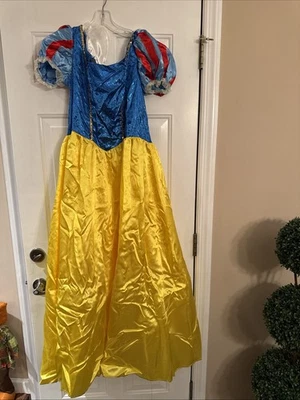 Disney Princess Snow White Women’s Costume Large L 12-14 - Image 1 of 4