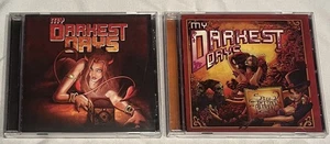 My Darkest Days 2 CD Lot - Sick and Twisted Affair / Self Titled - *Near Mint* - Bild 1 von 2