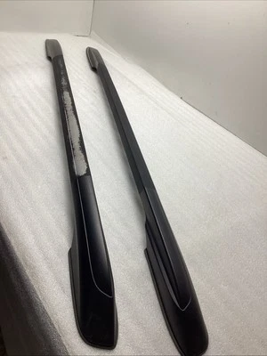 2011 -2020 TOYOTA SIENNA ПРАВАЯ И ЛЕВАЯ СТОРОНЫ КРЫША РЕЙКА БАГАЖНИК ПЕРЕВОЗЧИК OEM - Изображение 1 из 4