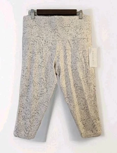 NEU Athleta Salutation Stash Pocket II Print Capri Damen 1X Activewear-Neu mit Etikett  - Bild 1 von 9