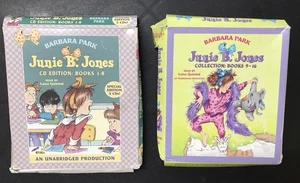 Julie B. Jones Audio Collection, Books 1-8, Audio CD & Books 9-16, Box Sets - Imagen 1 de 16