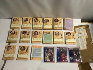 Juego de tarjetas de baloncesto Fleer 1991-92 con 3 Michael Jordan raro - Imagen 1 de 10