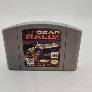 Top Gear Rally N64 Original Nintendo 64 Spiel - Bild 1 von 3