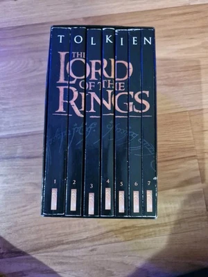 The Lord of the Rings 7 Book Box Set - Collins 2001 - J.R.R. Tolkien - Image 1 of 4