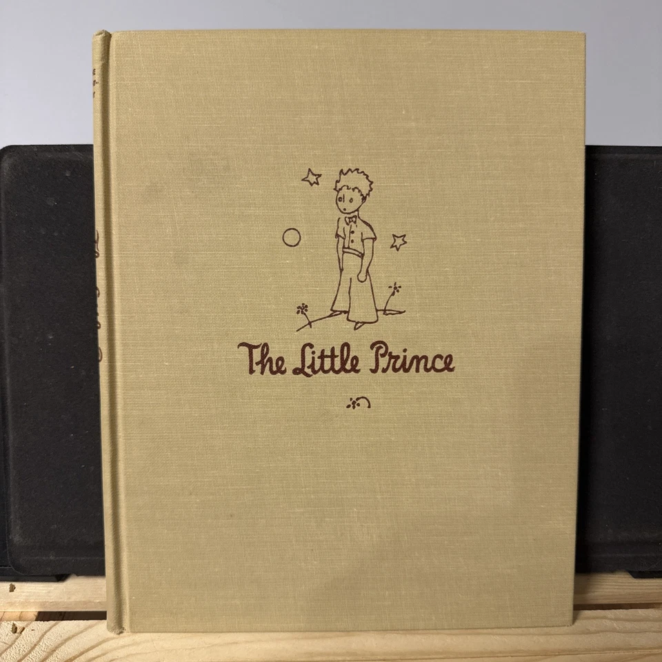 The Little Prince 1st Edition Antoine De Saint Exupéry Vintage 1943 Hardcover - Image 1 of 4