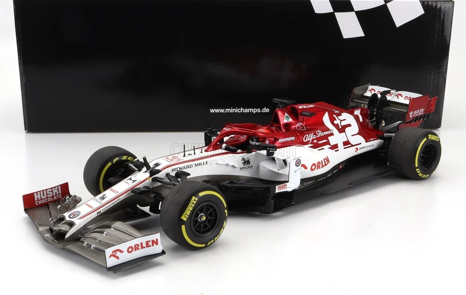 1/18 MINICHAMPS - ALFA ROMEO - F1  C39 TEAM RACING ORLEN N 7 AUSTRIAN 110200107 - Immagine 1 di 1