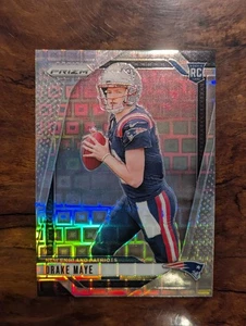 2024 Panini Prizm Rookies Pandora Prizm /400 Drake Maye #329 Rookie RC *Read!!!* - Picture 1 of 4